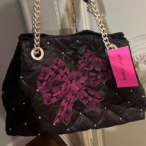 Black Betsy Johnson bag